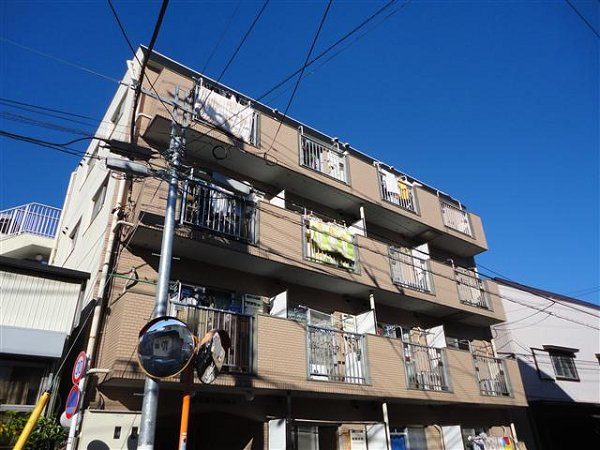 新小岩宝マンション  外観写真