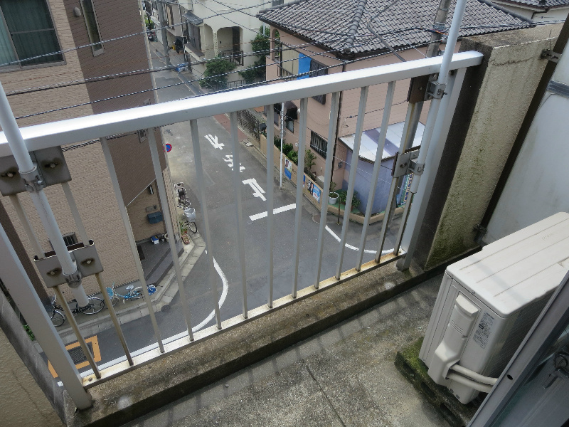 新小岩宝マンション  ベランダ