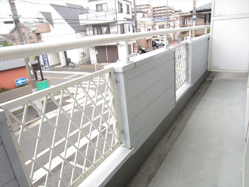 サマックス蘭 ベランダ