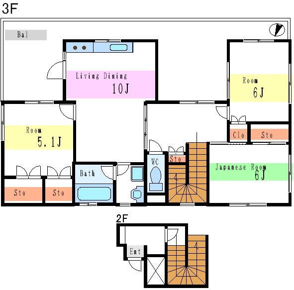 下村ビル 間取り図