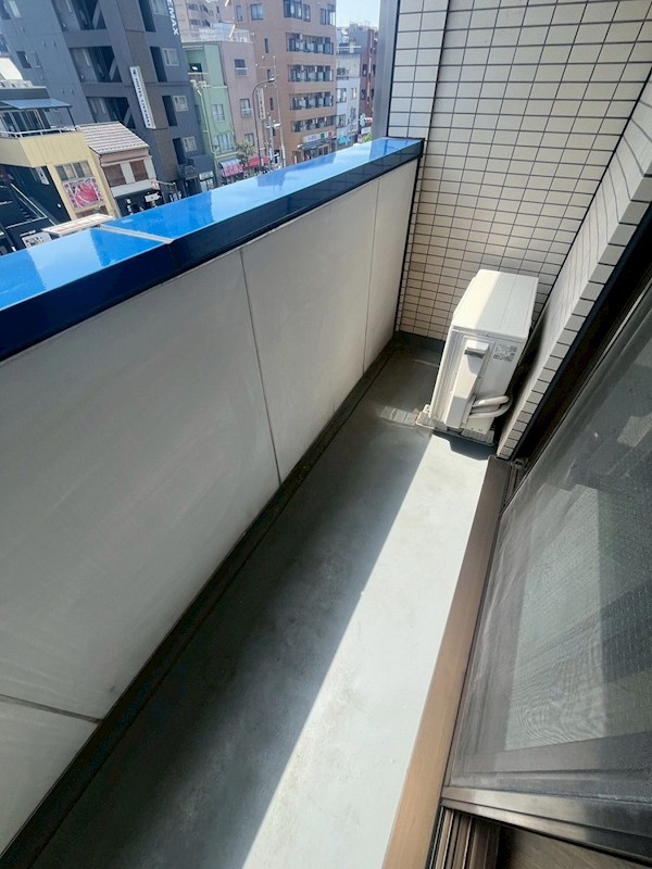 ローレルハイツ ベランダ