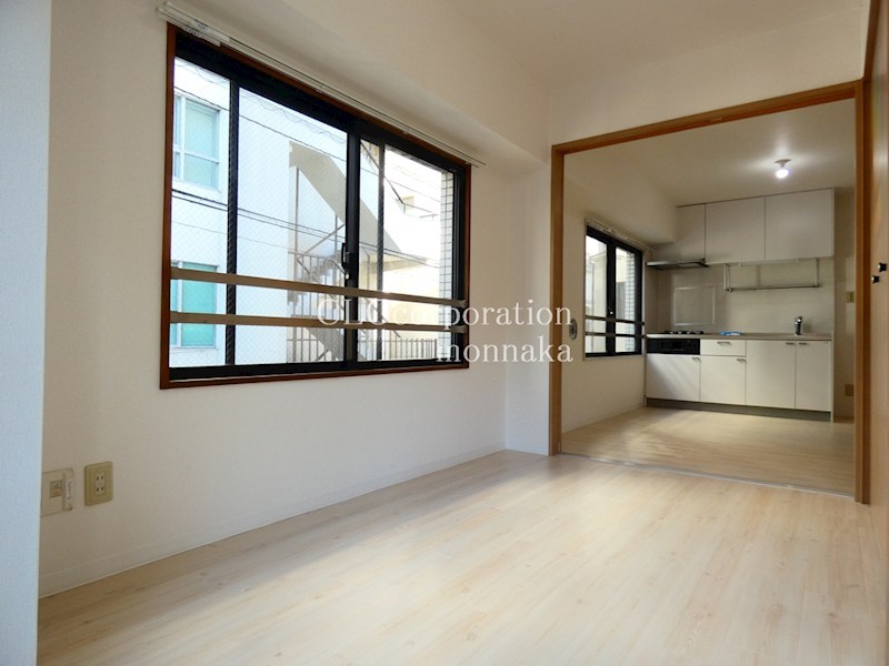 コーポアオイ ベッドルーム