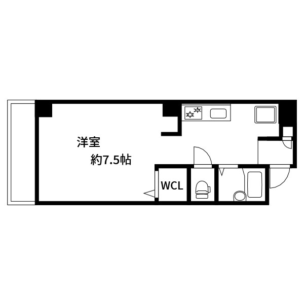 ローレルハイツ 間取り図