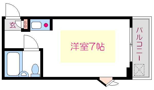 Bell Garden Heights 間取り図