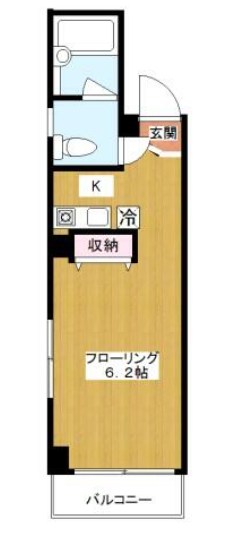 ベルウッド駒込 間取り