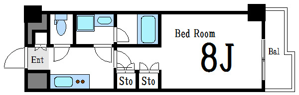 ルーブル墨田立花   間取り図