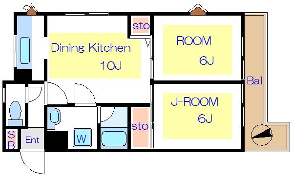 スターハイツ  間取り