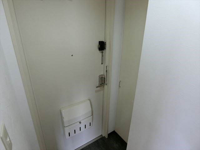 スターハイツ  玄関