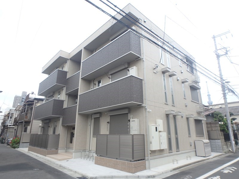 エクセレント立花  外観