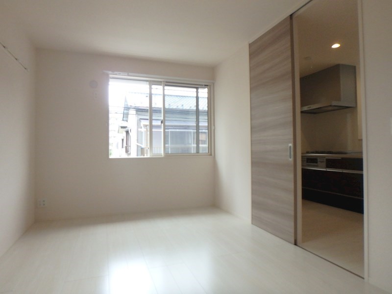 エクセレント立花  ベッドルーム