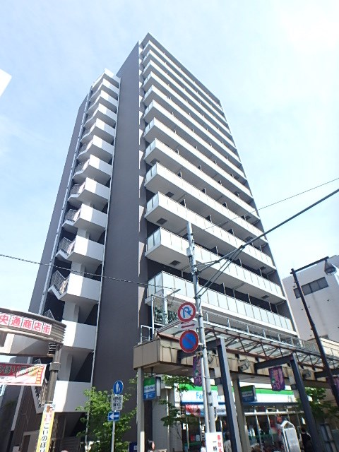 レジディア亀戸 外観