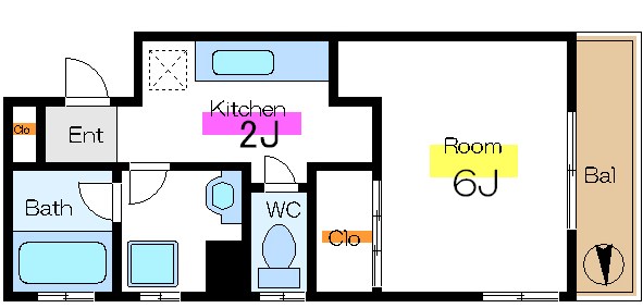 レイパレス 間取り