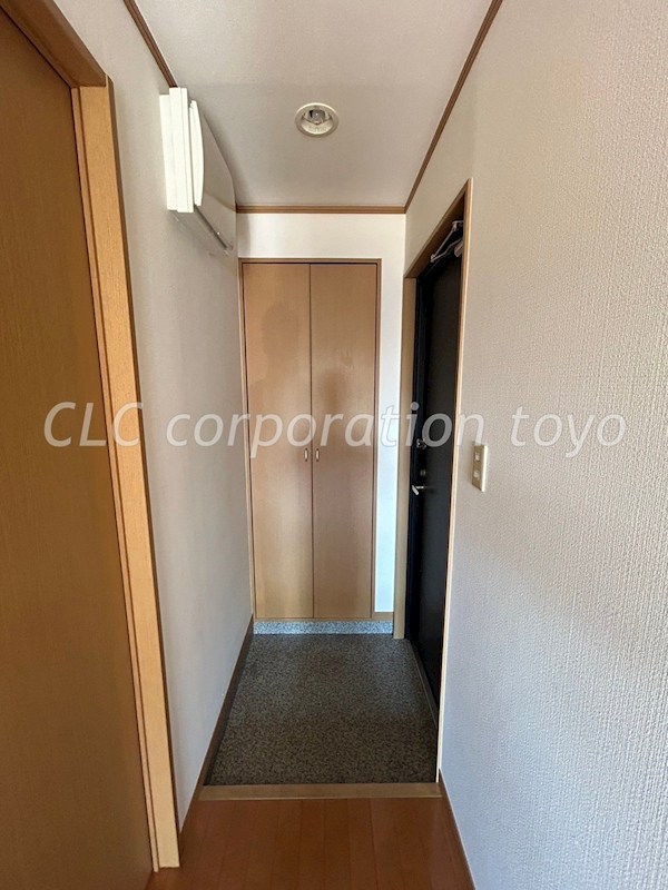 レイパレス 玄関