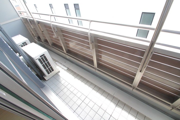 Emile　(エミール)  ベランダ