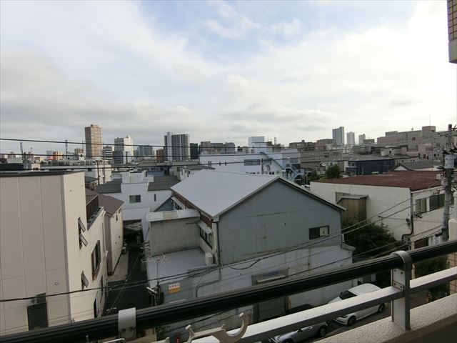 スターハイツ  ベランダ