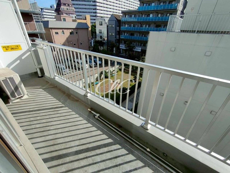 ニューハウス西葛西 ベランダ