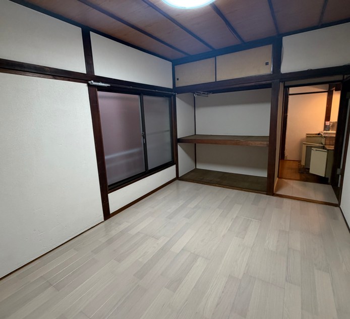 清山荘 ベッドルーム