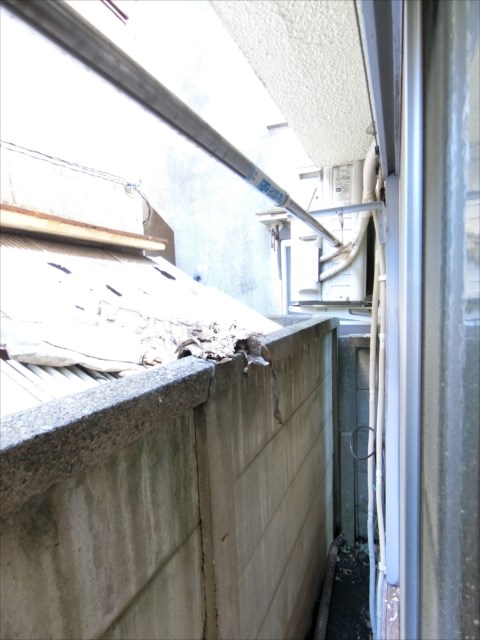 清山荘 ベランダ