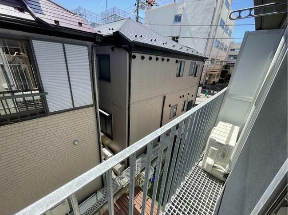 S-Front ベランダ