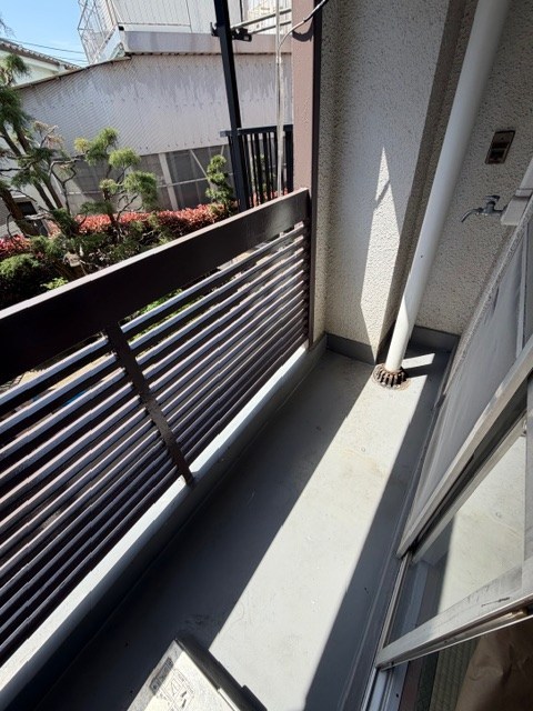 道ヶ島レジデンス ベランダ