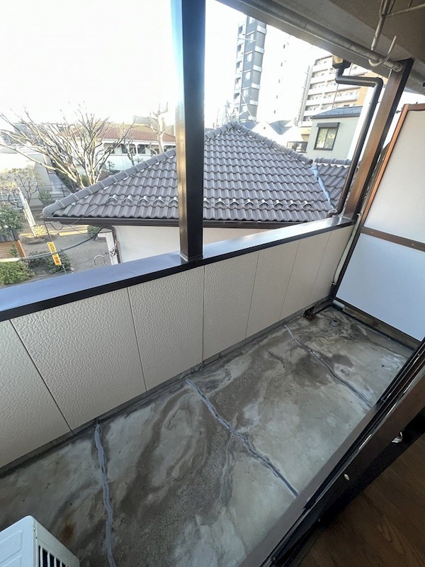 サンバース　ＳＵＮ・ＢＡＴＨ ベランダ