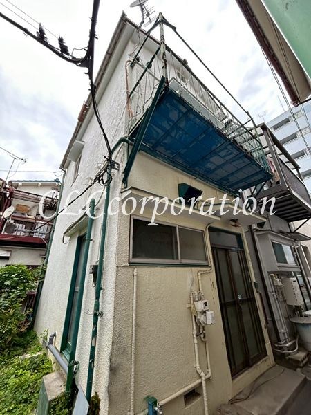 東大島貸家 外観