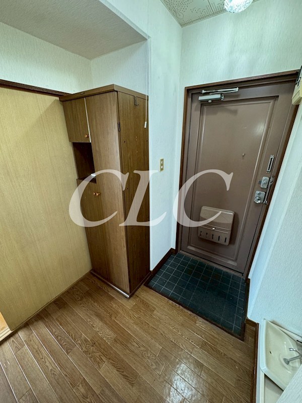 パークサイド関口 玄関