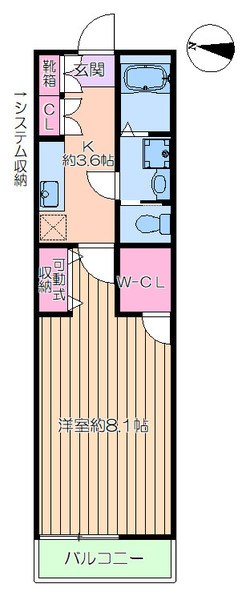olea 間取り