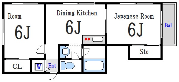 村山ビル 間取り