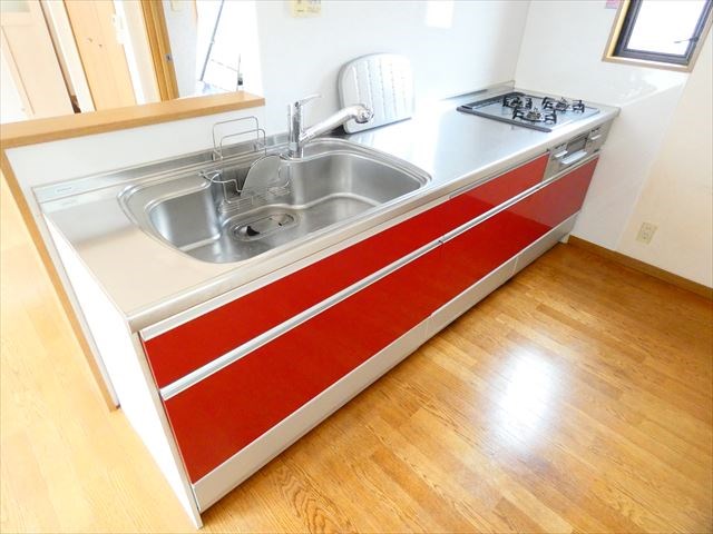 ルピナス南千住戸建て  キッチン