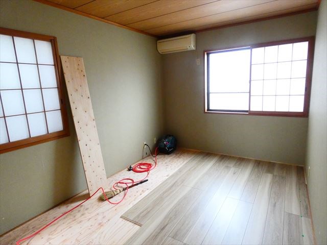 ルピナス南千住戸建て  ベッドルーム