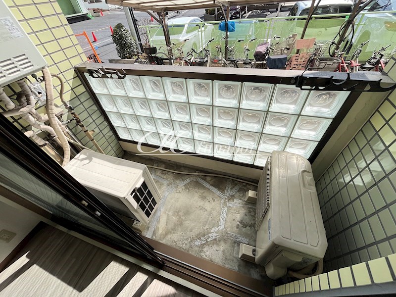 カーサヴィア船堀 ベランダ