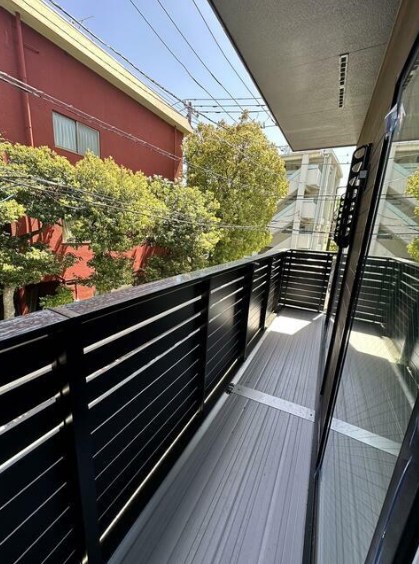 Glad Clan C棟 ベランダ
