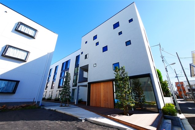 MADO TERRACE DOMA TERRACE 07号室 外観