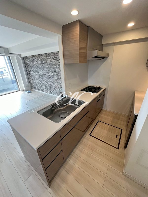 エクセレントシティ瑞江Ⅲ キッチン