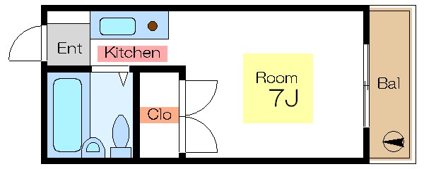 栄屋ビル 間取り