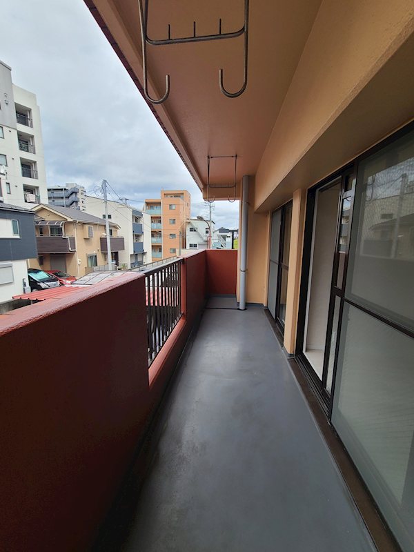 シャルム・Ｋ・カーサ ベランダ