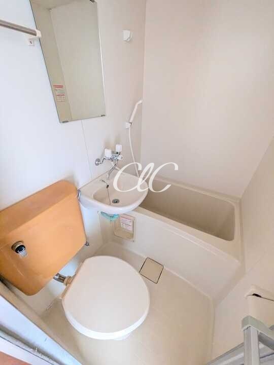 オーシャンハイツ 風呂画像