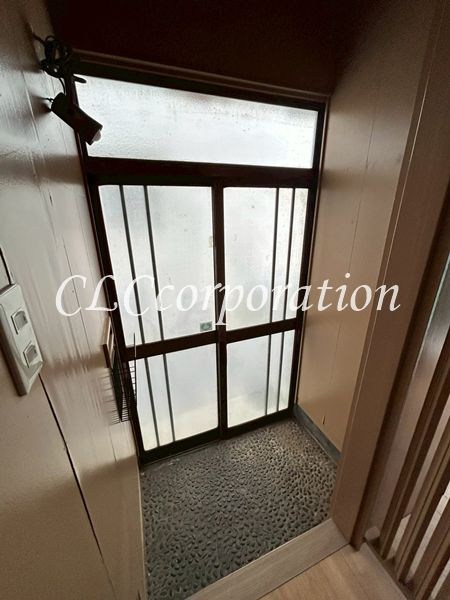 東大島貸家 玄関