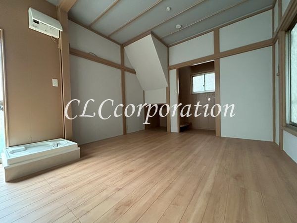 東大島貸家 リビング