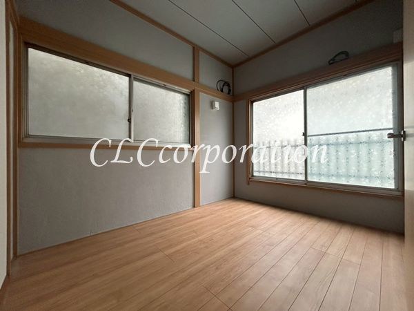 東大島貸家 ベッドルーム