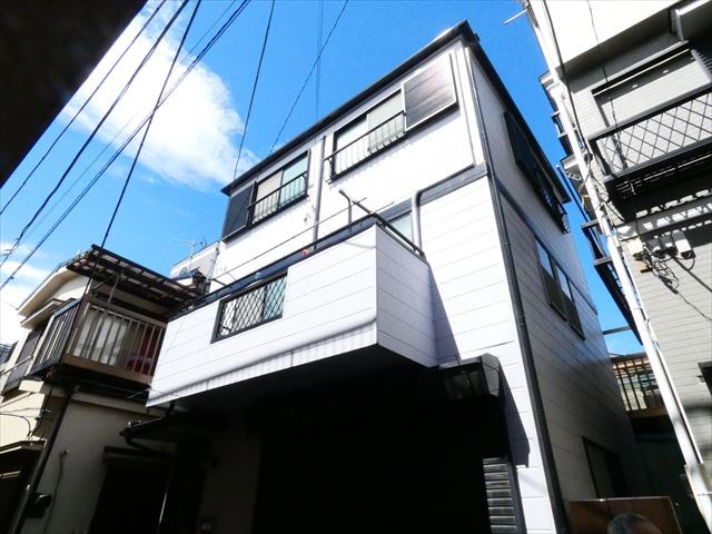 ルピナス南千住戸建て  外観