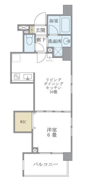 杉船ビル常盤 間取り図