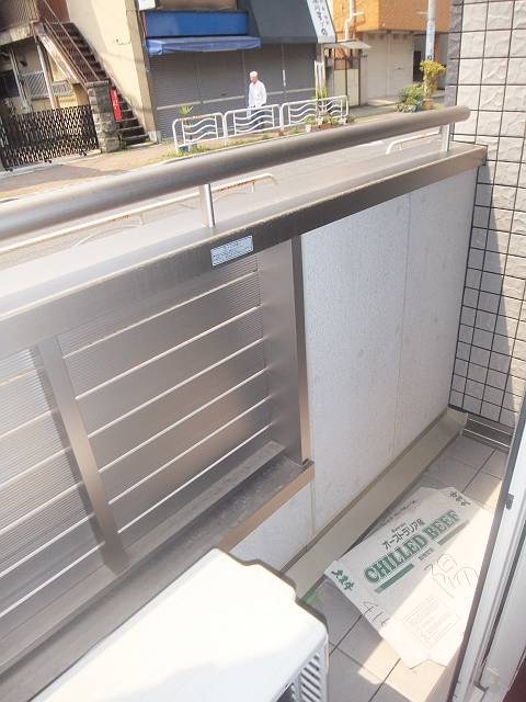 フラワームーン ベランダ