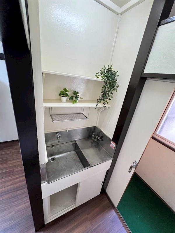 清山荘 キッチン