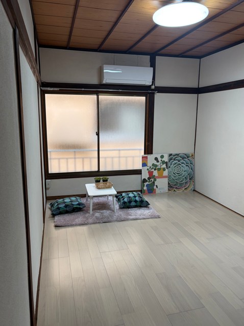 清山荘 リビング