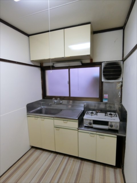 清山荘 キッチン