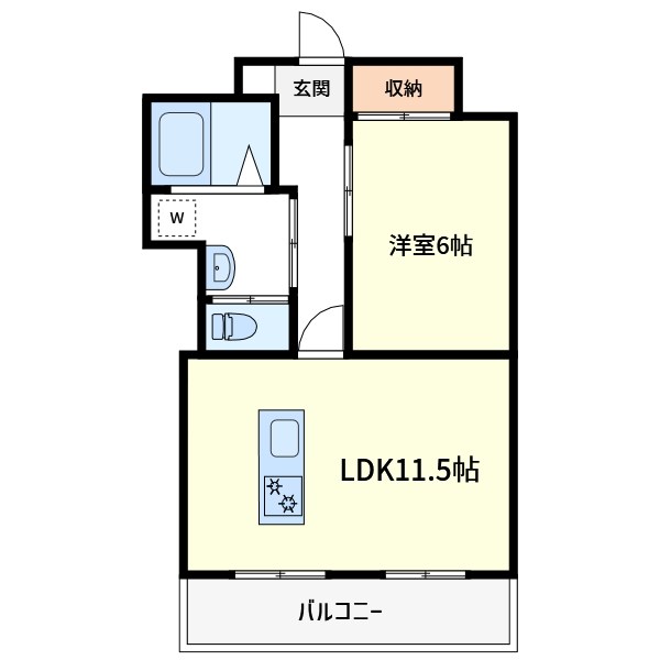 パル駒込 間取り