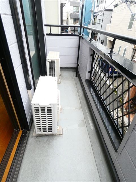 ルピナス南千住戸建て  ベランダ