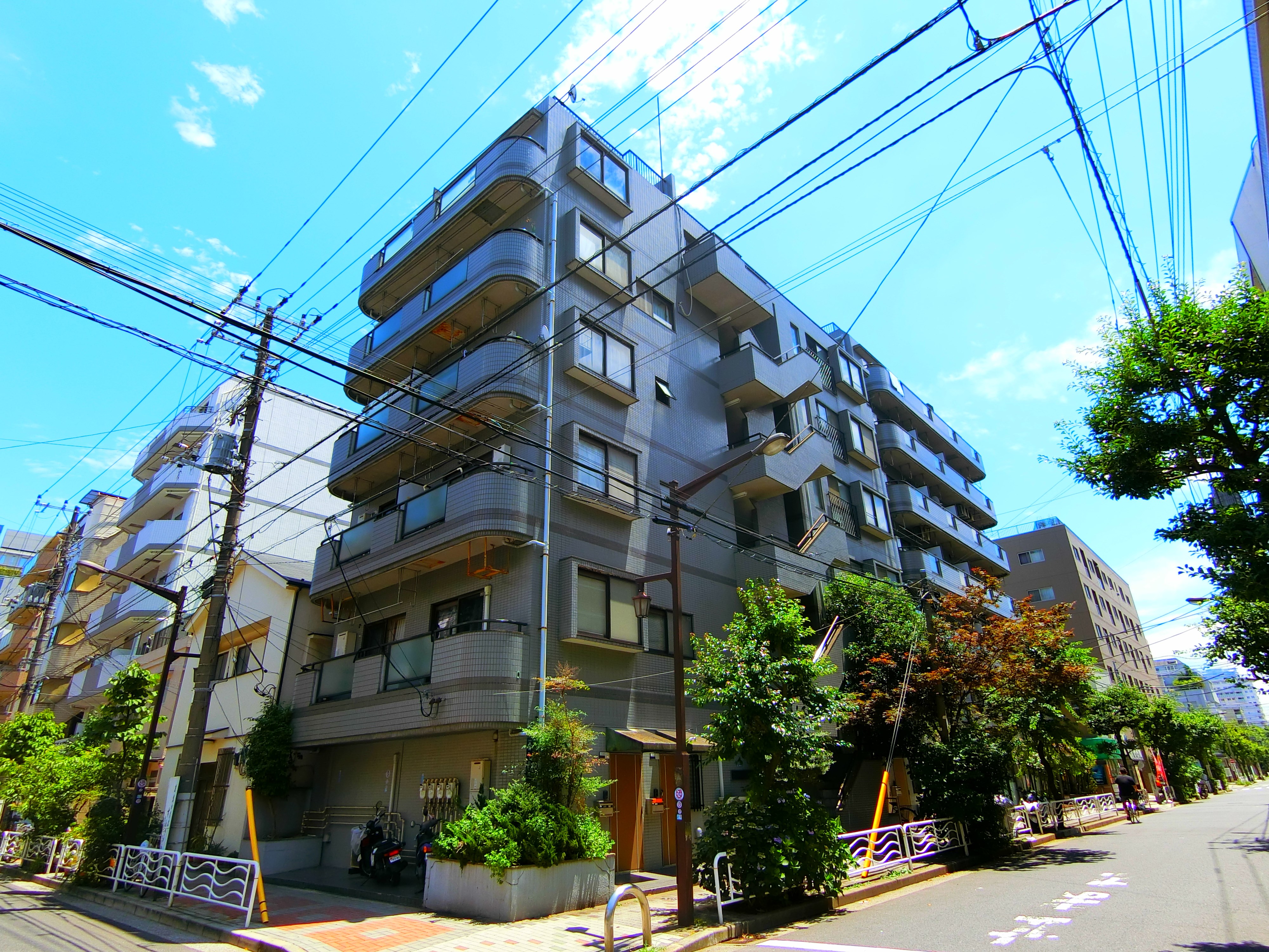 フォートリス・エス 外観